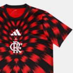 camisa-flamengo-pre-jogo-vermelha-2025-26-masculina