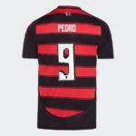 camisa-flamengo-vermelha-2025-pedro-9-titular-masculina