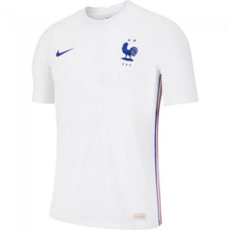 Camisa da França Branca 2020/21 Away Masculina