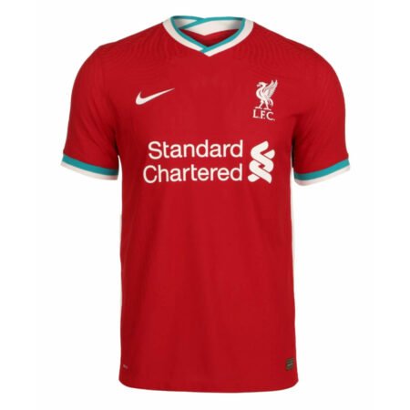 Camisa Liverpool Fc Vermelho 2020/21 Home Masculina