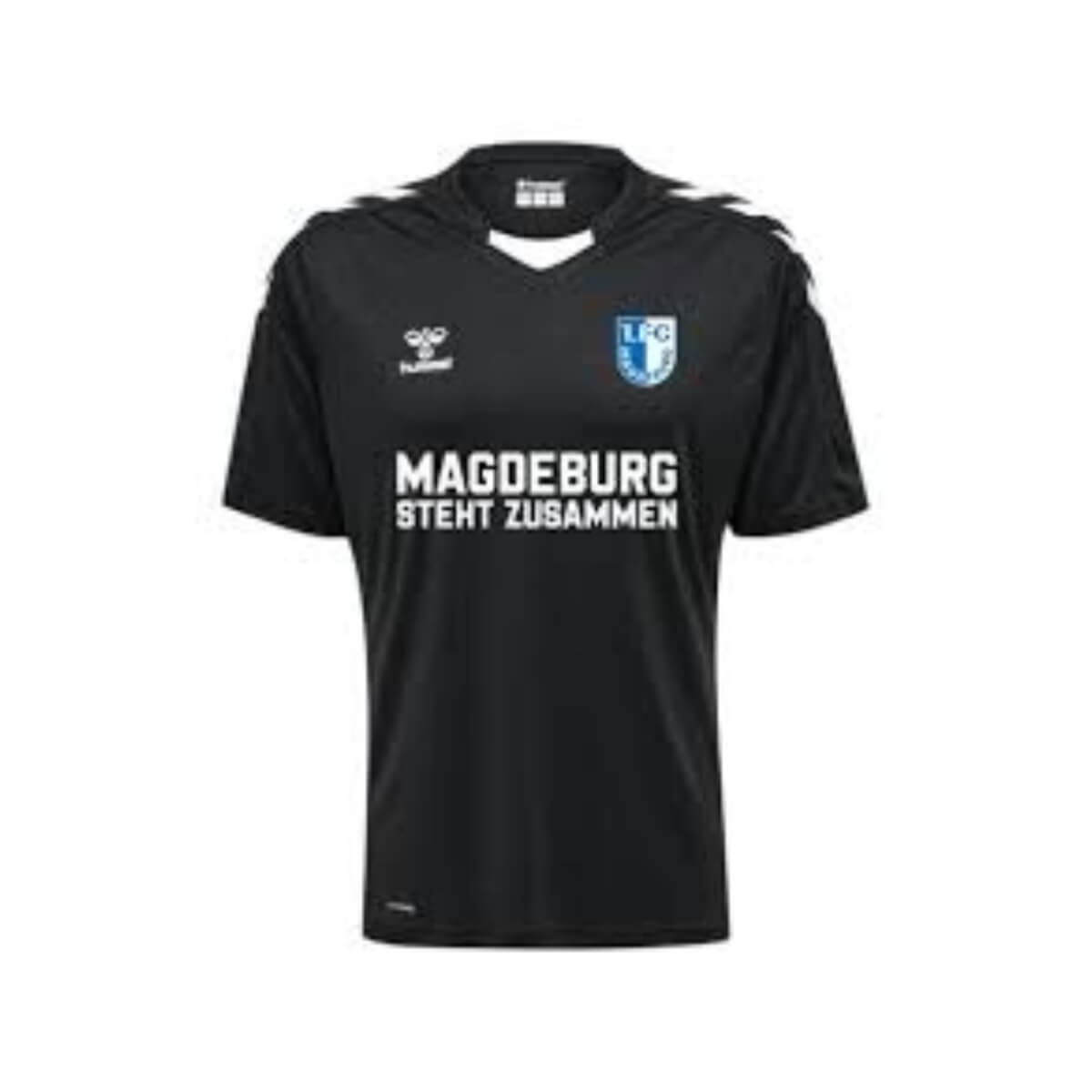 camisa-magdeburg-2024-25-preta-especial-masculina Camisa FC Magdeburg Preta 2024/25 Especial Masculina