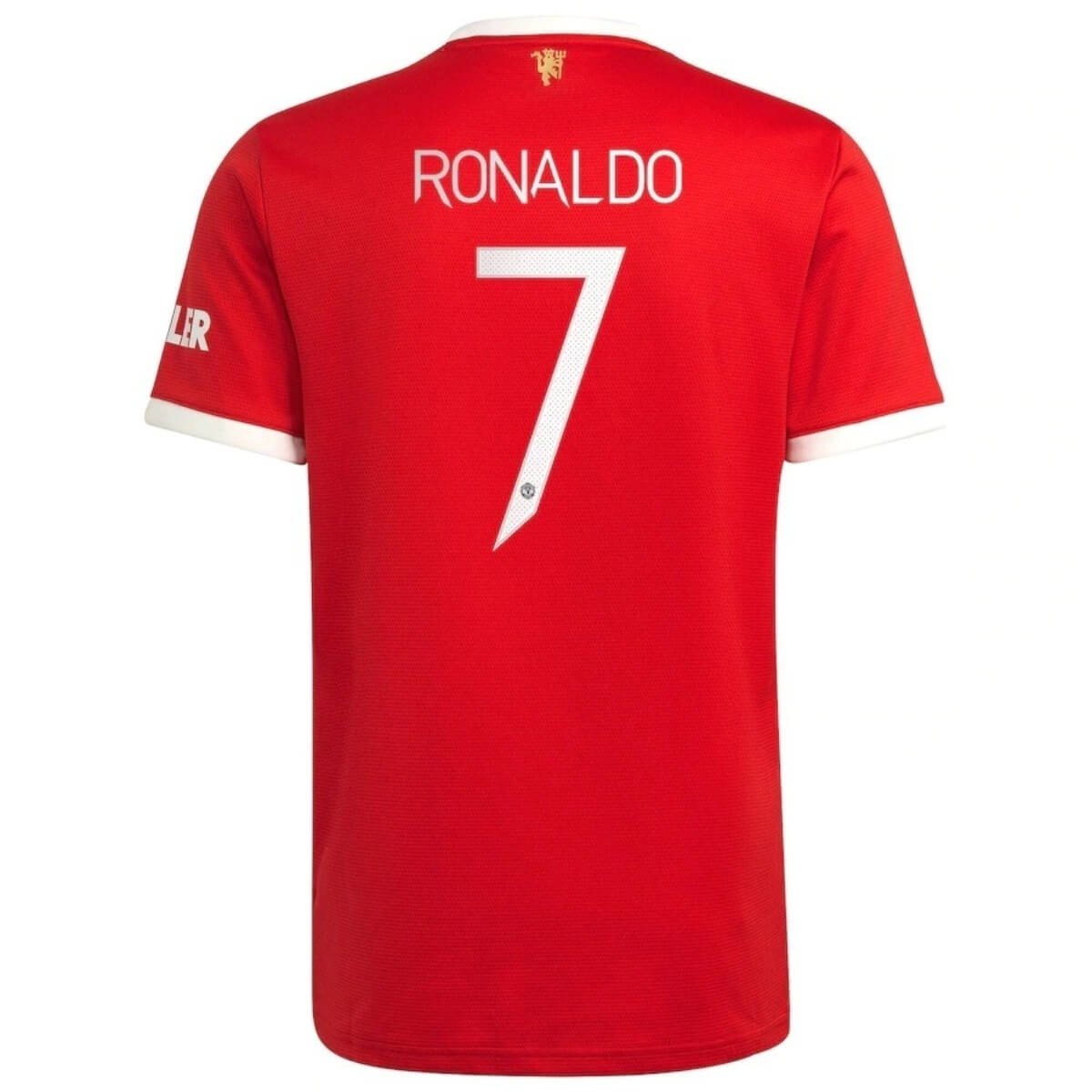 camisa-man-utd-vermelha-2021-22-home-ronaldo-7- Camisa Manchester United Vermelho Ronaldo #7 2021/22 Home