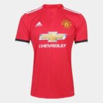 camisa-manchester-united-2017-18-vermelha-home-masculina