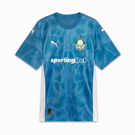 Camisa Palmeiras Goleiro Azul 2025/26 Masculina