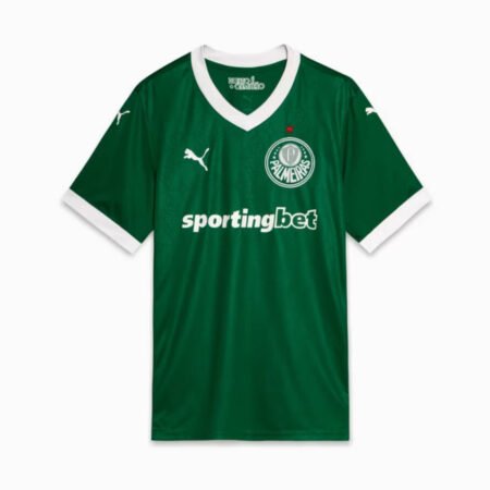 Camisa Palmeiras Verde 2025/26 Titular Feminina