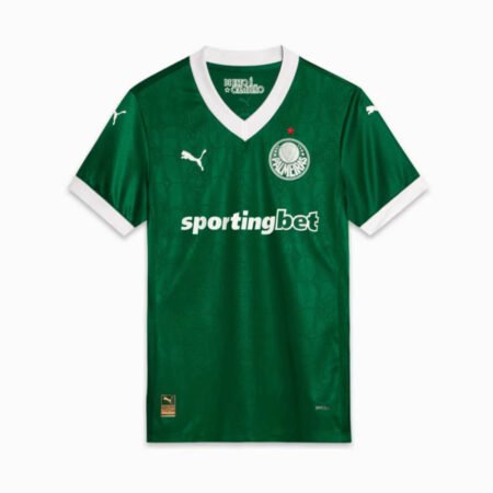 Camisa Palmeiras Verde 2025/26 Titular Jogador