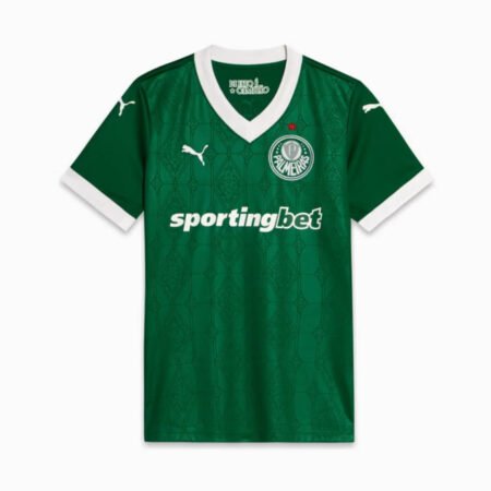 Camisa Palmeiras Verde 2025/26 Titular Masculina