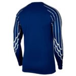 camisa-psg-jordan-azul-escuro-2024-25-fourth-iv-manga-longa