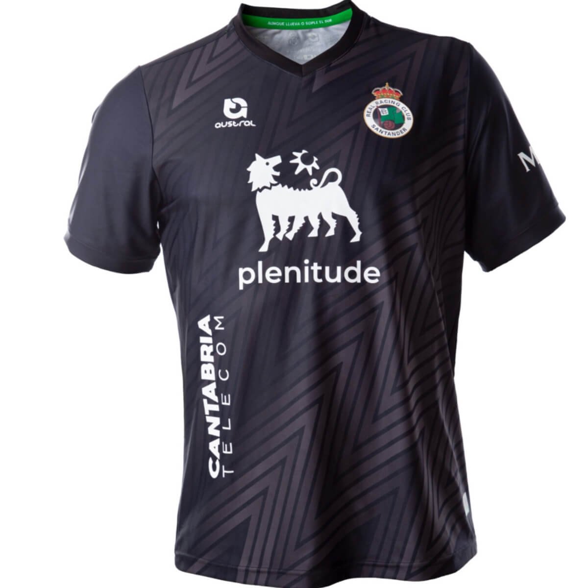 camisa-racing-de-santander-preta-goleiro-2024-25-masculina Camisa Racing de Santander Goleiro Preta 2024/25 Masculina