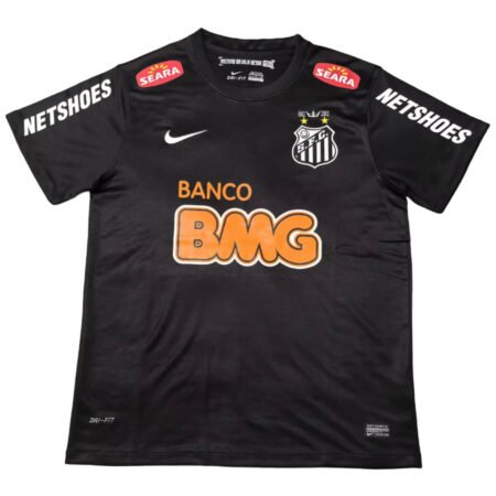 Camisa Santos FC Preta 2012/13 All Black Nike Masculina
