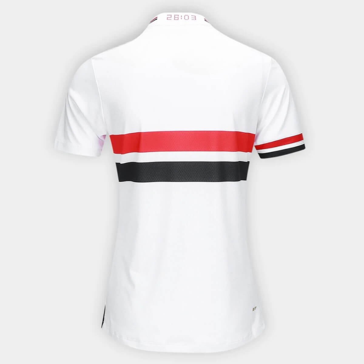 camisa-sao-paulo-2025-26-branca-titular-feminina-sem-patrocinio- Camisa São Paulo Branca 2025/26 Feminina Titular S/Patrocínio