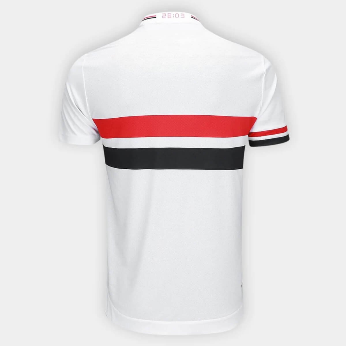 camisa-sao-paulo-2025-26-branca-titular-sem-patrocinio- Camisa São Paulo Branca 2025/26 Titular Masculina S/Patrocínio