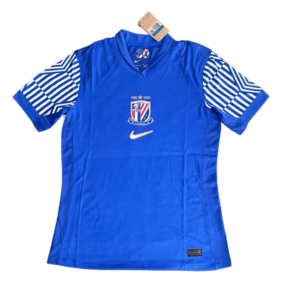 camisa-shanghai-shenhua-azul-2025-26-home-masculina- Camisa Shanghai Shenhua Azul 2025/26 Home Masculina