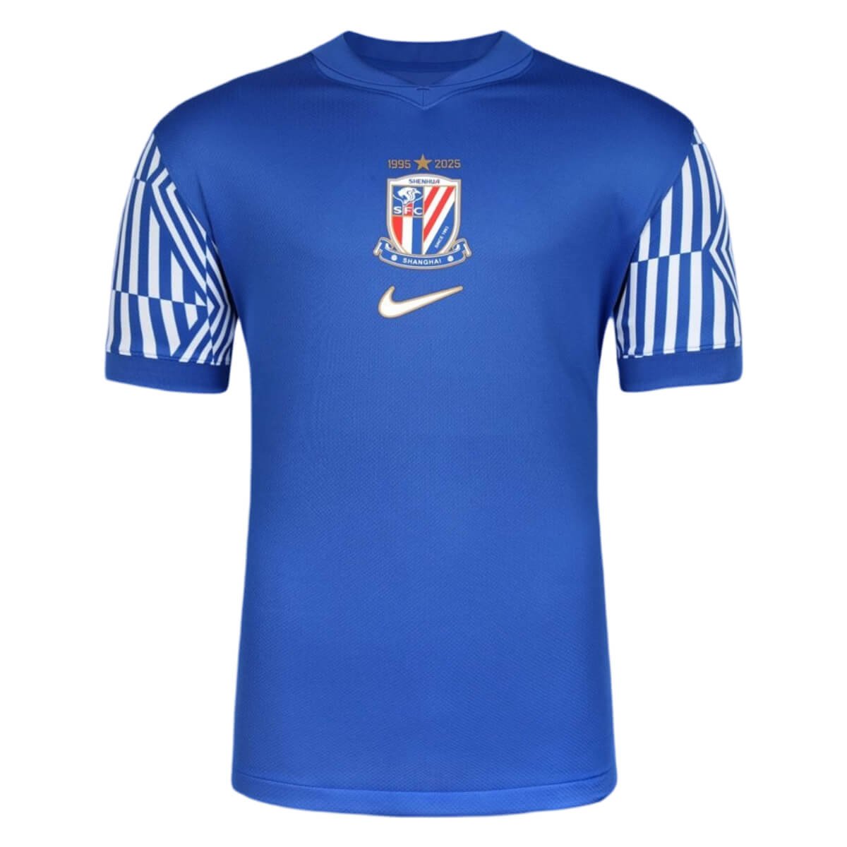 camisa-shanghai-shenhua-azul-2025-26-home-masculina Camisa Shanghai Shenhua Azul 2025/26 Home Masculina
