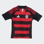 kit-infantil-flamengo-vermelha-2025-titular-unissex