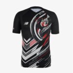Camisa São Paulo Preta Pré-jogo 2025/26 Masculina