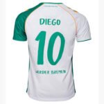 camisa-Werder-Bremen-especial-diego-2006-verde-branca-home-2