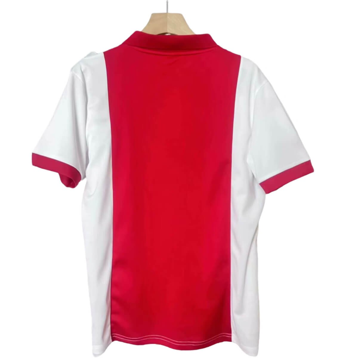 camisa-ajax-125-anos-vermelha-polo-2025-26-masculina- Camisa Ajax 125 Anos Vermelha Polo 2025/26 Masculina