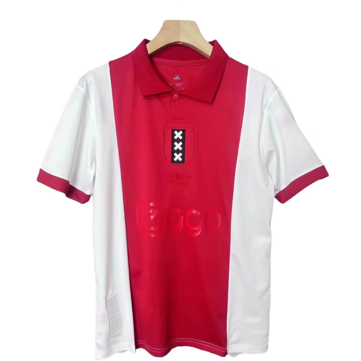 camisa-ajax-125-anos-vermelha-polo-2025-26-masculina Camisa Ajax 125 Anos Vermelha Polo 2025/26 Masculina