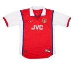 camisa-arsenal-vermelha-1998-home-masculina