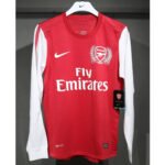 camisa-arsenal-vermelha-2011-12-home-manga-longa
