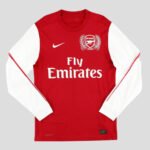 camisa-arsenal-vermelha-2011-12-home-manga-longa