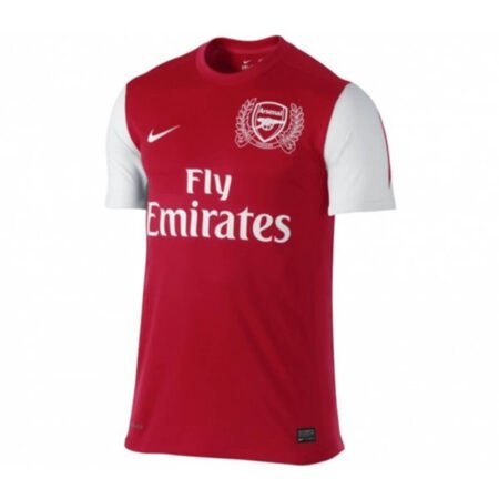 Camisa Arsenal Vermelha 2011/12 Home Masculina