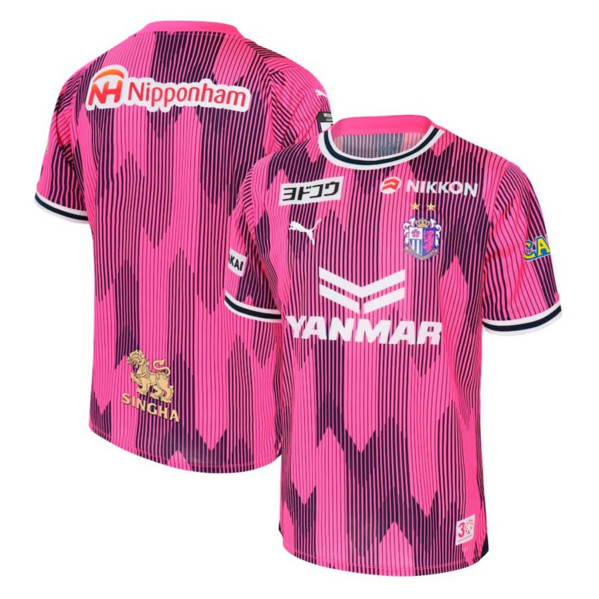 camisa-cerezo-osaka-rosa-especial-2024-25-masculina Camisa Cerezo Osaka Rosa Especial 2024/25 Masculina