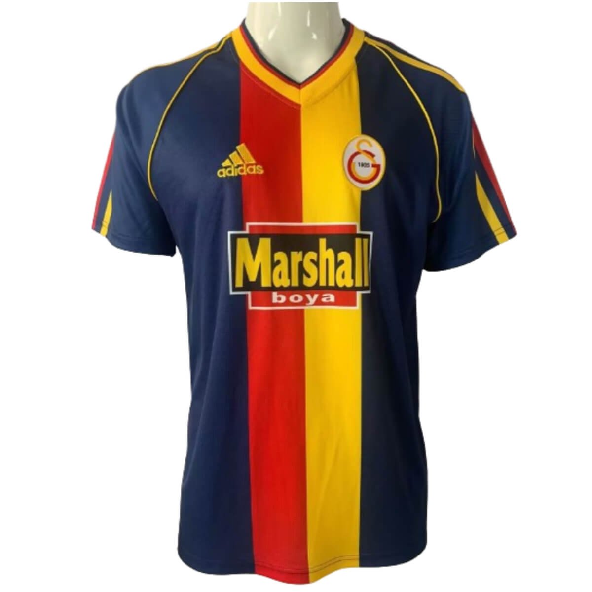 camisa-galatasaray-azul-1998-third-adidas-masculina Camisa Galatasaray Azul 1998 Third Adidas Masculina