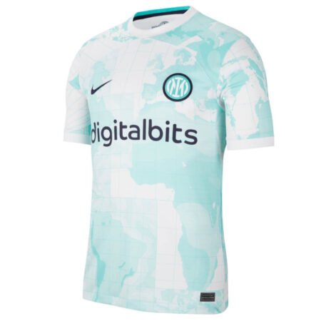 Camisa Inter de Milan Azul 2022/23 Away Masculina