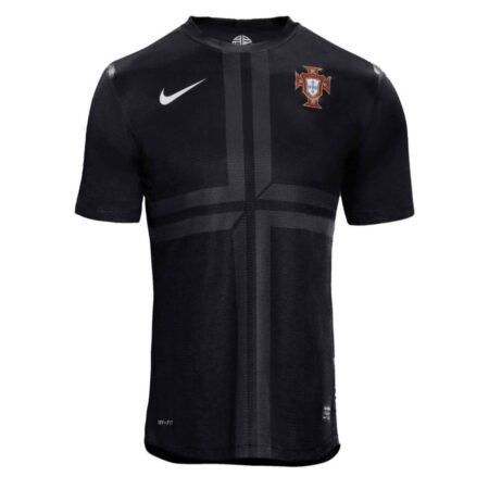 Camisa Portugal Preta 2013/14 Away Masculina