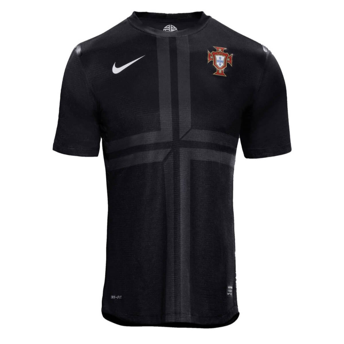 camisa-portugal-preta-2013-14-away-masculina Camisa Portugal Preta 2013/14 Away Masculina