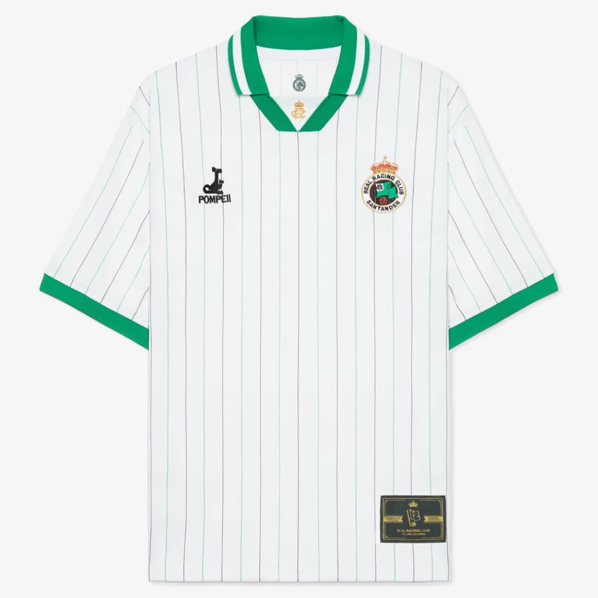 camisa-racing-de-santander-branca-112-anos-2025-26-masculina Camisa Racing de Santander Branca 112 Anos 2025 Masculina