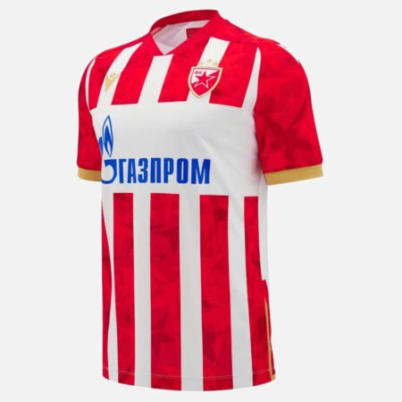 Camisa Estrela Vermelha Home Vermelha 2024/25 Masculina