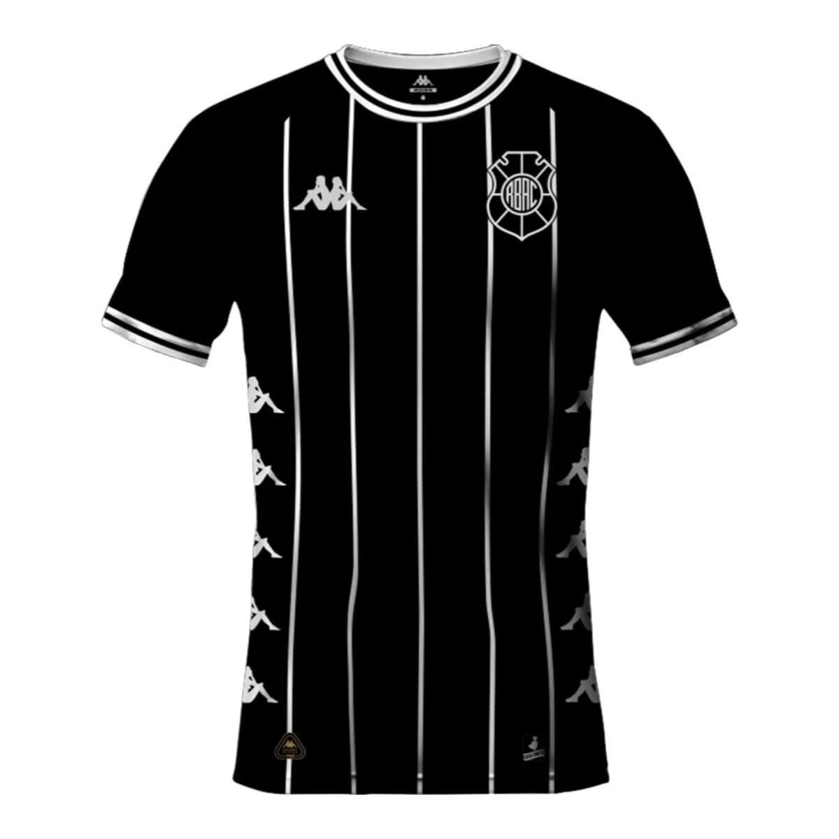 camisa-rio-branco-acre-preta-2025-26-titular-masculina Camisa Rio Branco AC Preta 2025/26 Titular Masculina