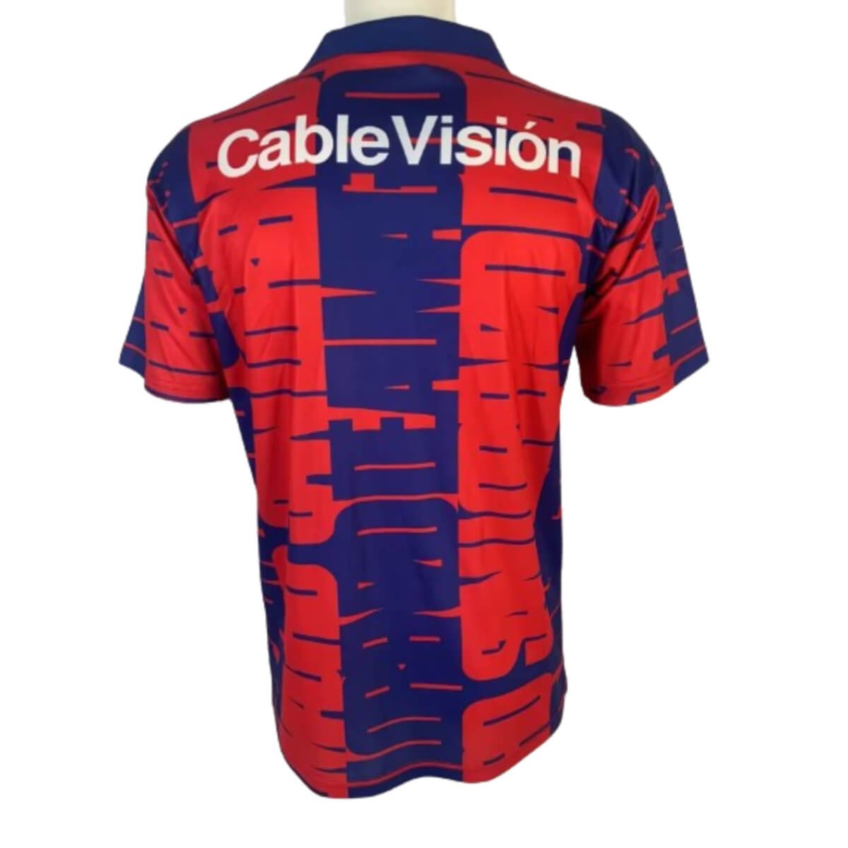 camisa-san-lorenzo-1995-vermelha-home-masculina- Camisa San Lorenzo 1995 Vermelha Home Masculina