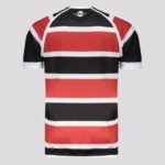 camisa-santa-cruz-titular-2025-26-vermelha-preta-masculina