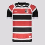camisa-santa-cruz-titular-2025-26-vermelha-preta-masculina
