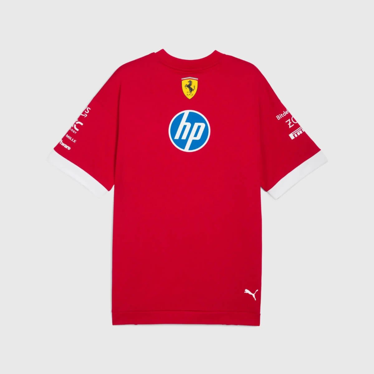 camisa-scuderia-ferrari-f1-vermelha-2025-drivers-oversized- Camisa Scuderia Ferrari F1 Vermelha 2025 Driver Masculina
