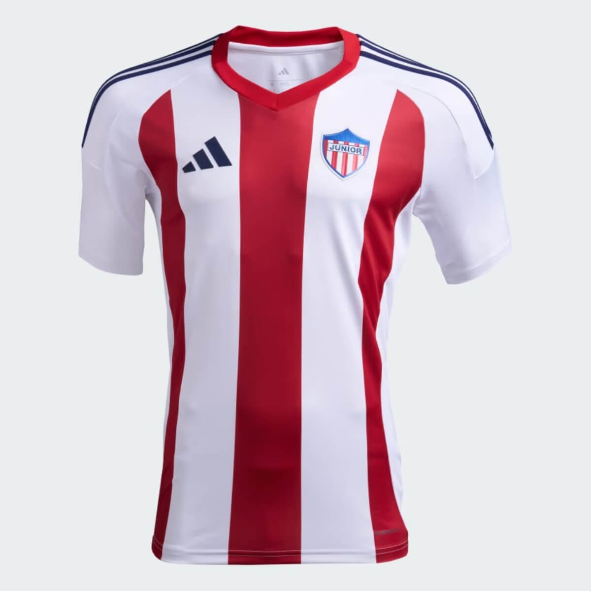 camisa-Cd-junior-barranquila-branca-2025-26-titular-masculina Camisa CD Junior Barrnaquilla Branca 2025/26 Titular Masculina