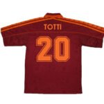 camisa-as-roma-vermelha-1996-97-totti-20-home-masculina