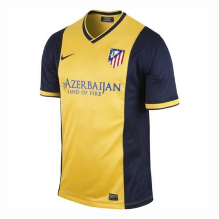Camisa Atlético de Madrid Amarela 2014/15 Third Masculina