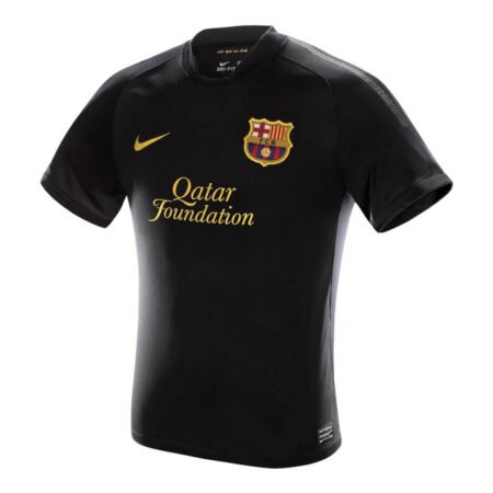 Camisa Barcelona Preta 2011/12 Away Masculina