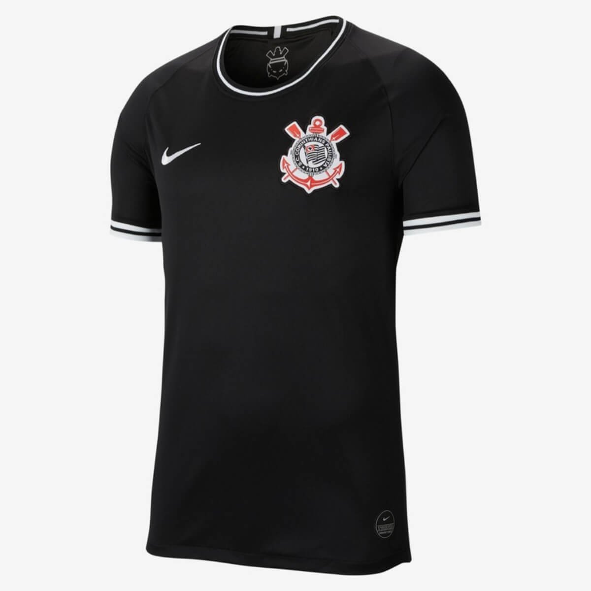 camisa-corinthians-preta-2019-20-reserva-masculina Camisa do Corinthians Preta 2019/20 Reserva Masculina