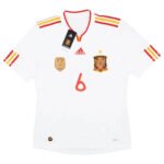 camisa-espanha-branca-2011-12-iniesta-6-away-masculina