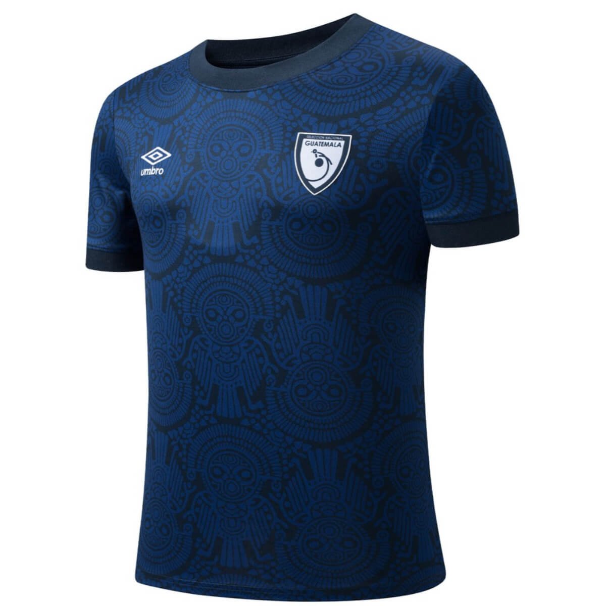 camisa-guatemala-azul-pre-jogo-2025-26-masculina Camisa Guatemala Azul Pré-Jogo 2025/26 Masculina