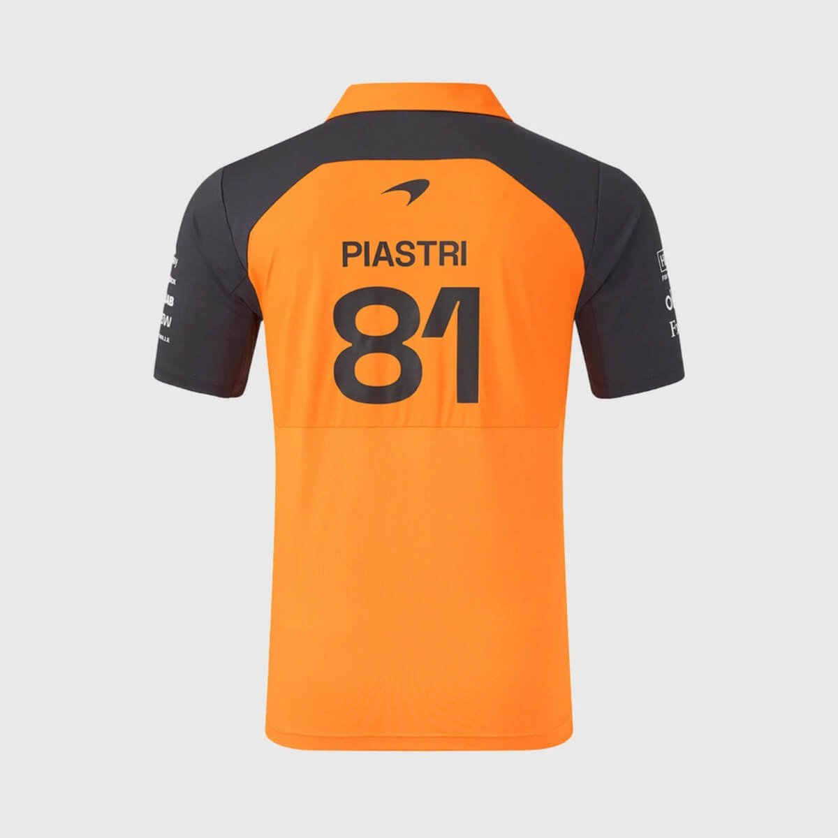 camisa-mclaren-f1-laranja-polo-piastri-81-2025-masculina- Camisa MCLaren F1 Piastri 81 Polo Laranja 2025/26 Masculina