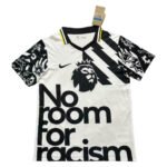 camisa-no-room-for-racism-preta-branca-premier-league