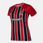 camisa-sao-paulo-vermelha-tricolor-2025-26-reserva-feminina