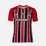 camisa-sao-paulo-vermelha-tricolor-2025-26-reserva-masculina